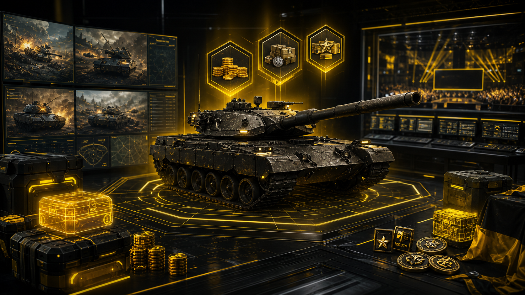 AMD OLS 6. sezóna, Twitch Drops a žetony ve WoT