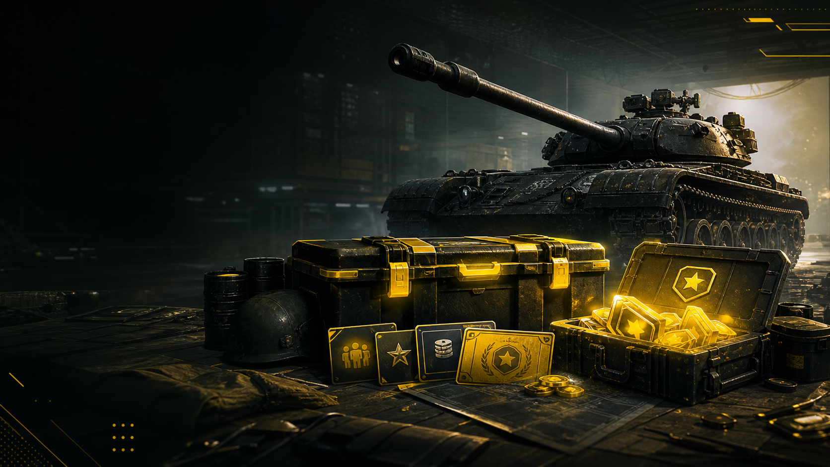 Bonusové kódy a odměny ve WoT - World of Tanks