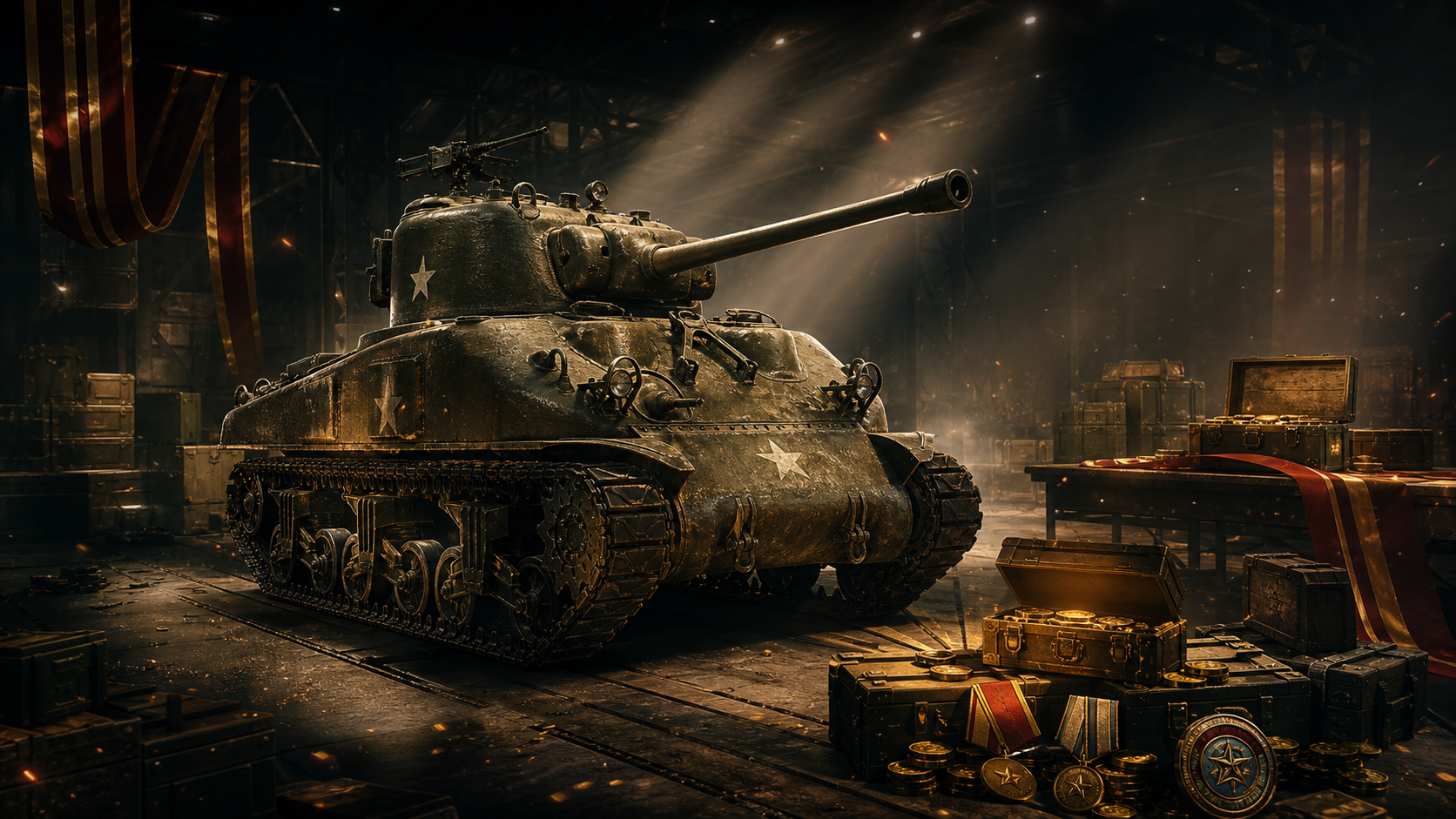 WoT Den vítězství 2026, tank M4-85 a odměny