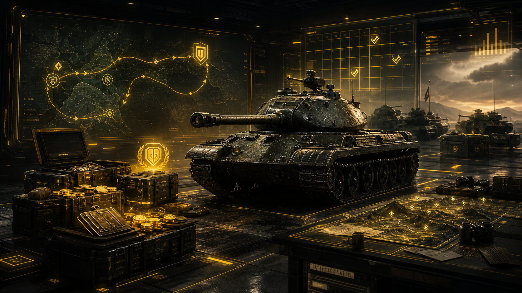 16. výročí World of Tanks 2026, Journey, tank Chi-Go a odměny