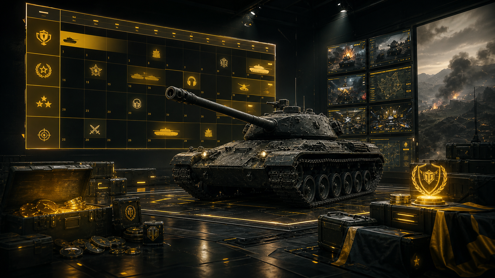Květen ve WoT 2026, akce, odměny a Frontová linie