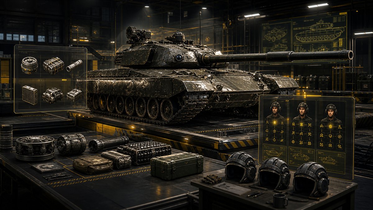Nejlepší schopnosti posádky ve World of Tanks podle typu tanku
