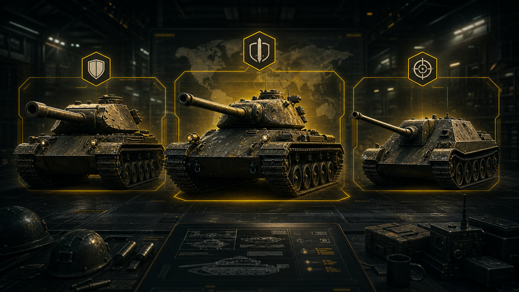 Nejlepší prémiové tanky ve World of Tanks 2026