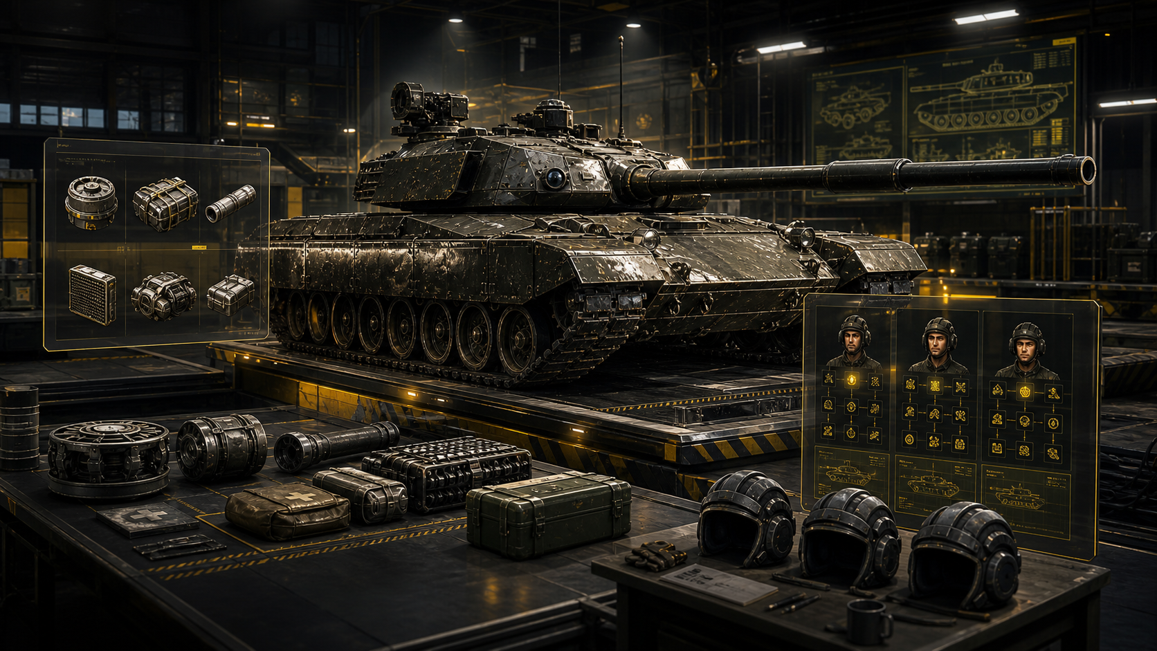 Nejlepší vybavení ve World of Tanks podle role tanku