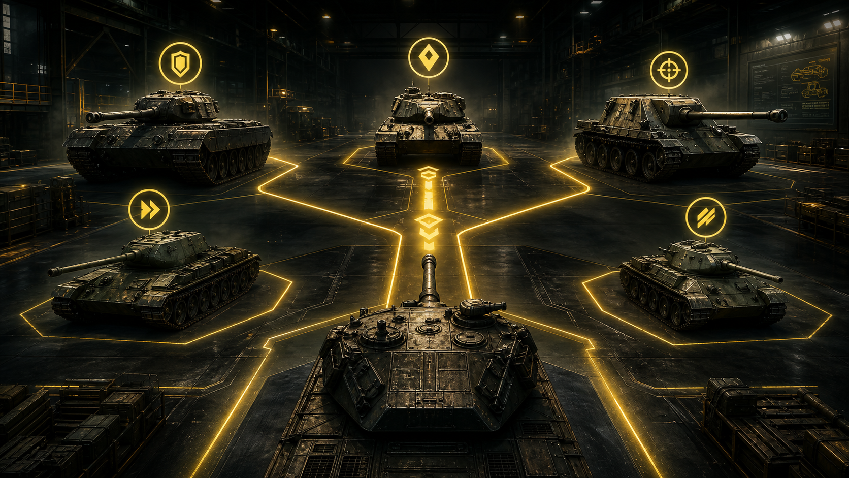 Výběr první tankové linie ve WoT - World of Tanks