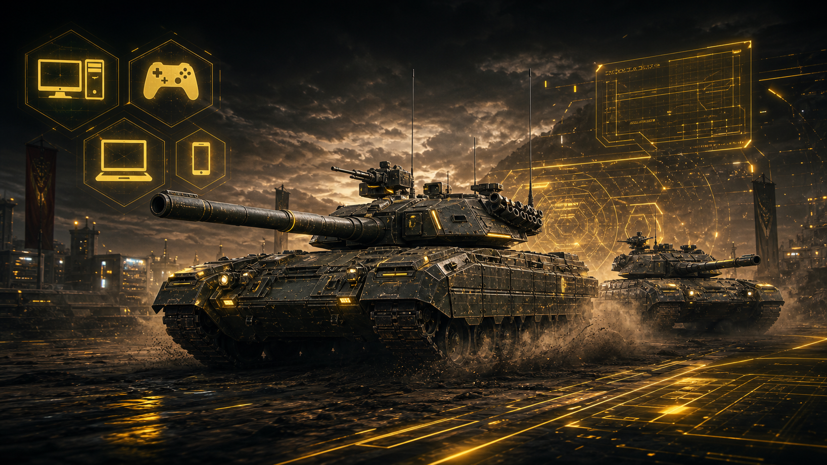 World of Tanks HEAT stažení, platformy a crossplay