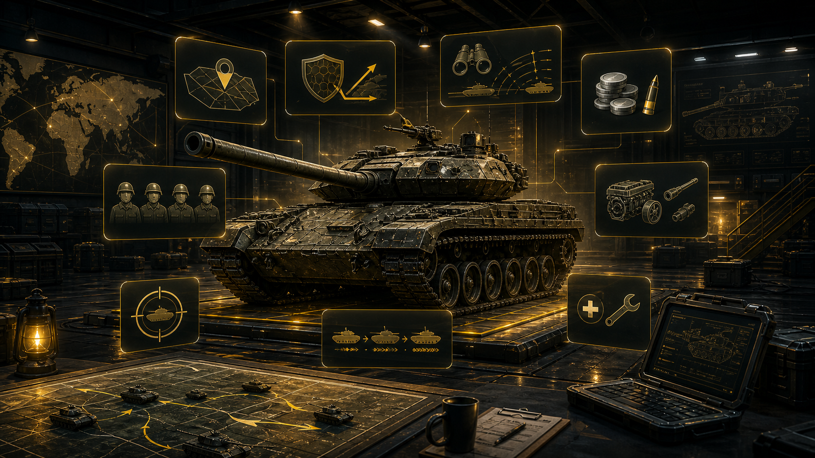 WoT slovník pro začátečníky ve World of Tanks