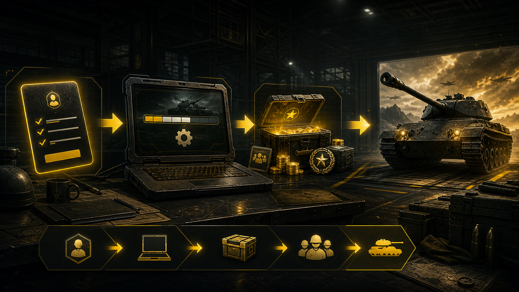 World of Tanks systémové požadavky pro počítač a notebook