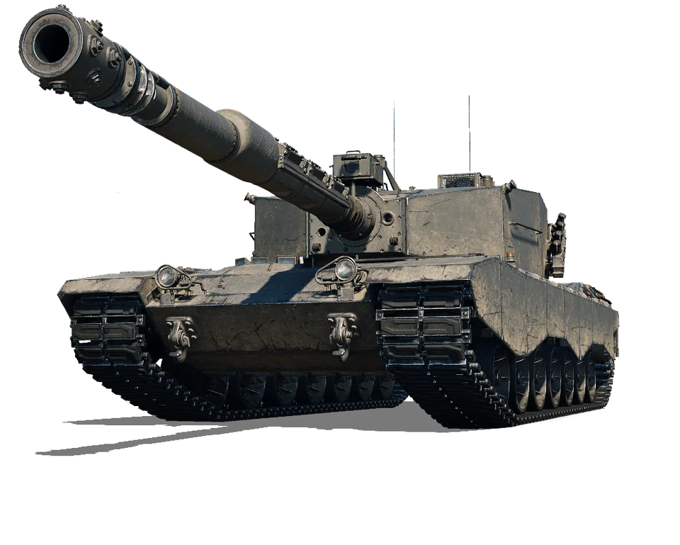 Oficiální model německého těžkého tanku Pz.Kpfw. Neu
