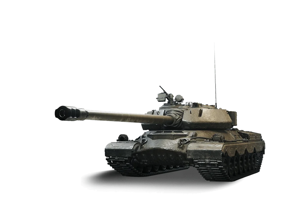 Oficiální model československého těžkého tanku Vz. 63P