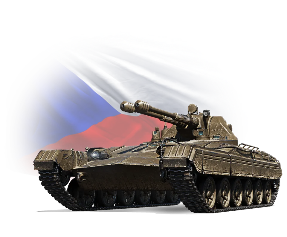 Oficiální model československého lehkého tanku Vz. 71 Tesák