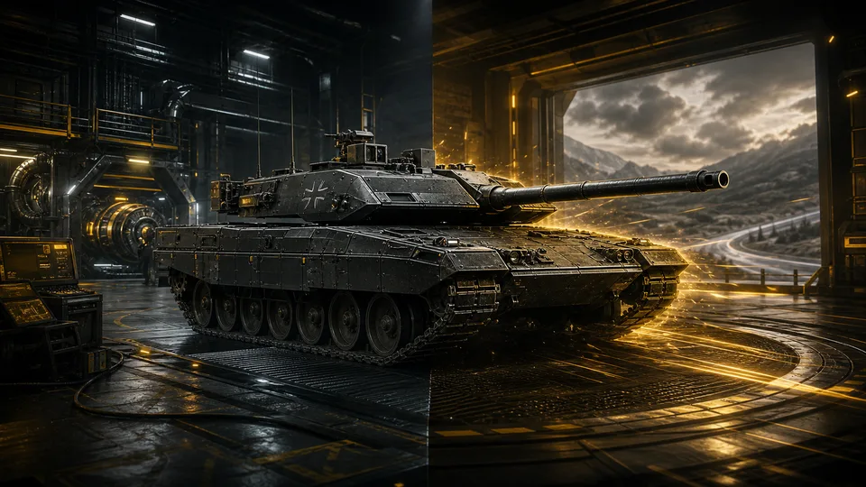 E 50 GT Alkett ve World of Tanks, německý střední tank s přepínáním režimu motoru
