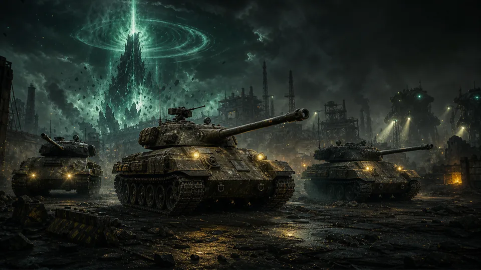 Last Stand Invasion 2026 ve WoT, tanky v obranné linii a temná anomálie