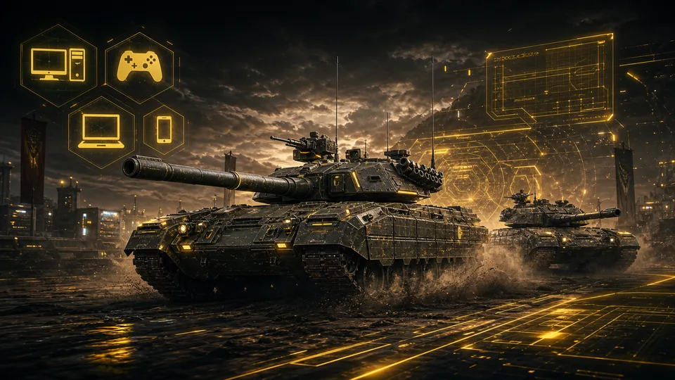 World of Tanks HEAT datum vydání, moderní tanky a crossplay platformy